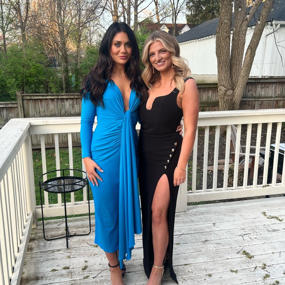 Solace London Lorena Plunge dress - Picture 3 of 5
